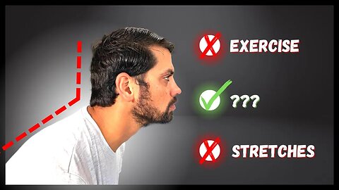 Exercises OR Stretches WONT Fix This One Muscle Creating Forward Head Posture