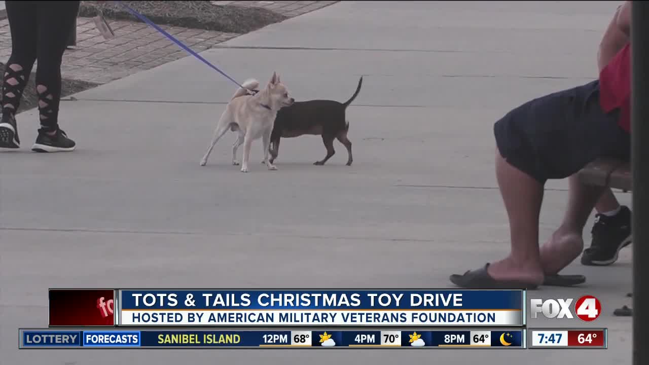 Tots and Tails Christmas Toy Drive