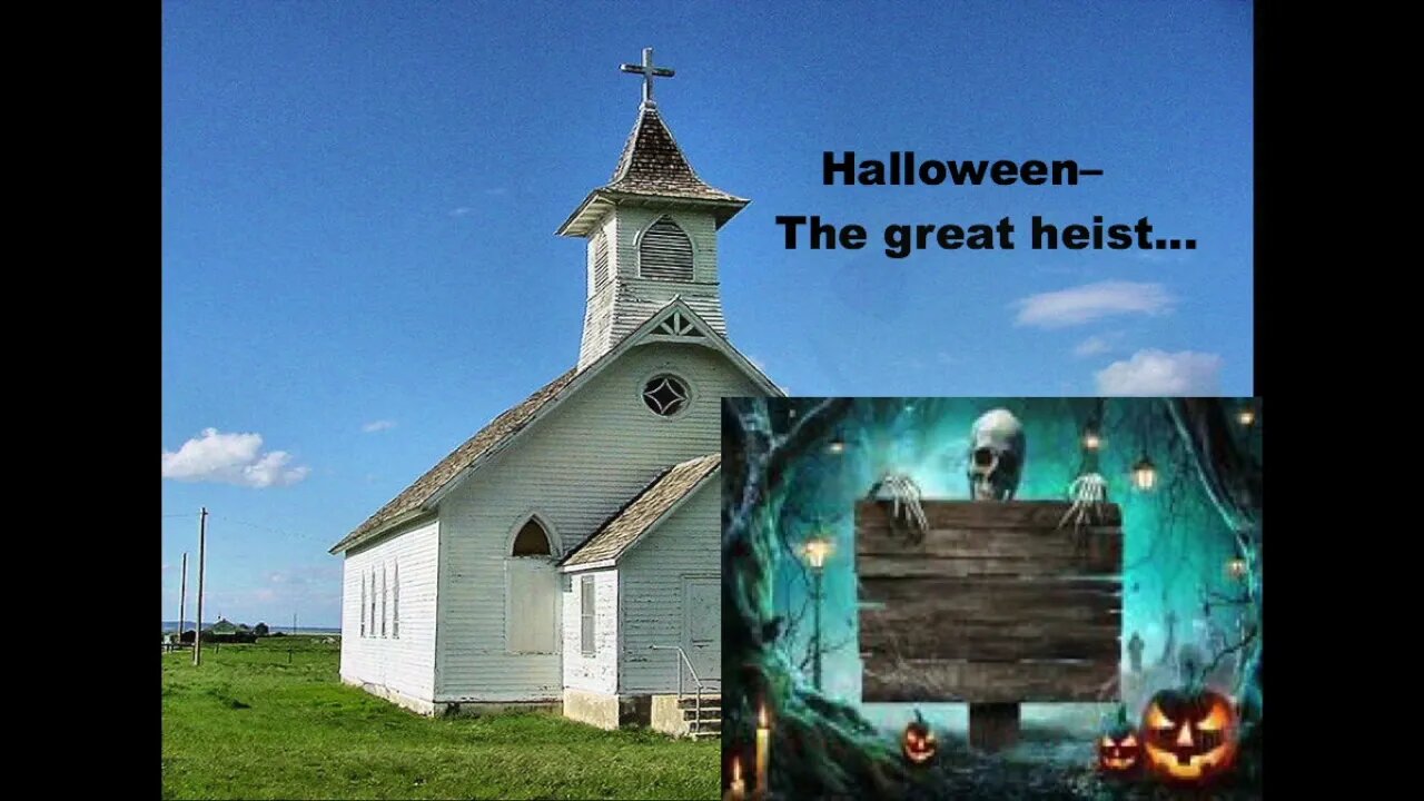 Halloween–How the devil stole Reformation Day