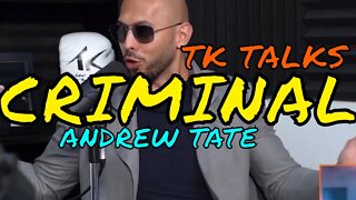 YYXOF Finds - ANDREW TATE X TK TALKS "DON'T YOU THINK IT'S CRIMINAL?" | Highlight #275