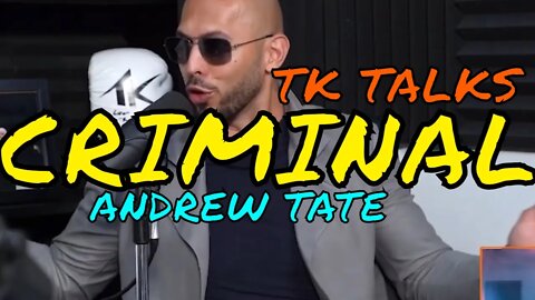 YYXOF Finds - ANDREW TATE X TK TALKS "DON'T YOU THINK IT'S CRIMINAL?" | Highlight #275