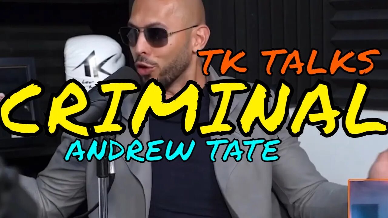 YYXOF Finds - ANDREW TATE X TK TALKS "DON'T YOU THINK IT'S CRIMINAL?" | Highlight #275