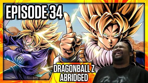 DBZ Abridged Ep 34 Reaction