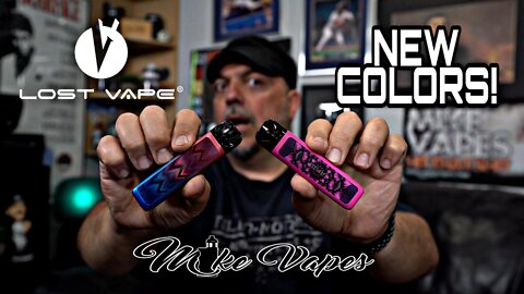 New Colors!!! LostVape Ursa Nano