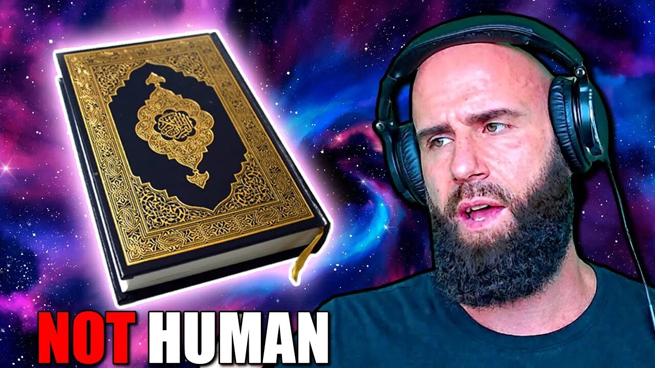 Western Scholar CONFIRMS: Quran is NOT HUMAN