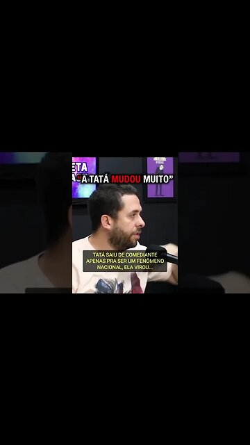 "EU TINHA ISSO COM A TATÁ" com Maurício Meirelles | Planeta Podcast #shorts