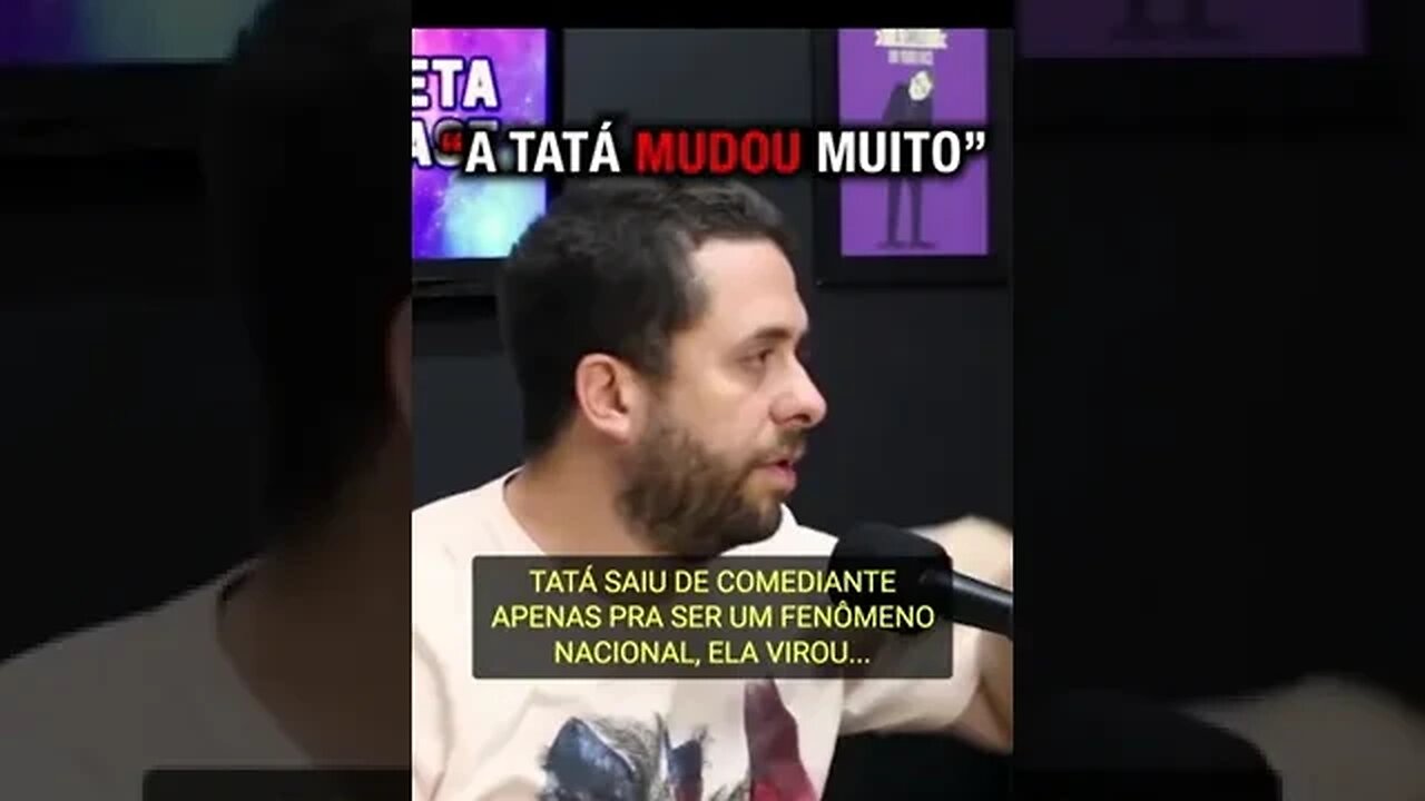 "EU TINHA ISSO COM A TATÁ" com Maurício Meirelles | Planeta Podcast #shorts