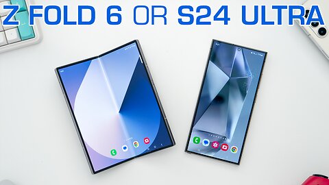 NEW Samsung Galaxy Z Fold 6 Review vs S24 Ultra. Hmm....