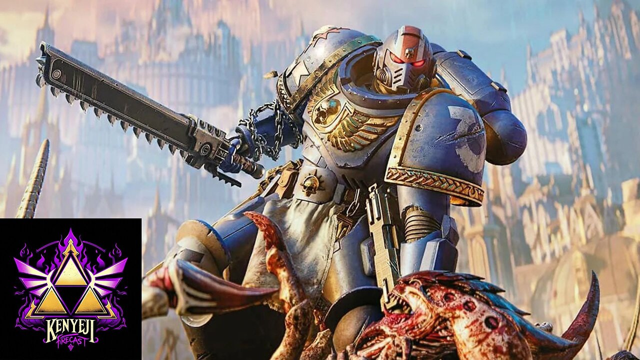 Kenyeji Serves The Empire!!! Space Marine 2 #2 (DK_Mach22 + Darkvengeance777)