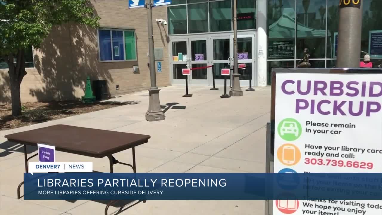More libraries are offering curbside pickup