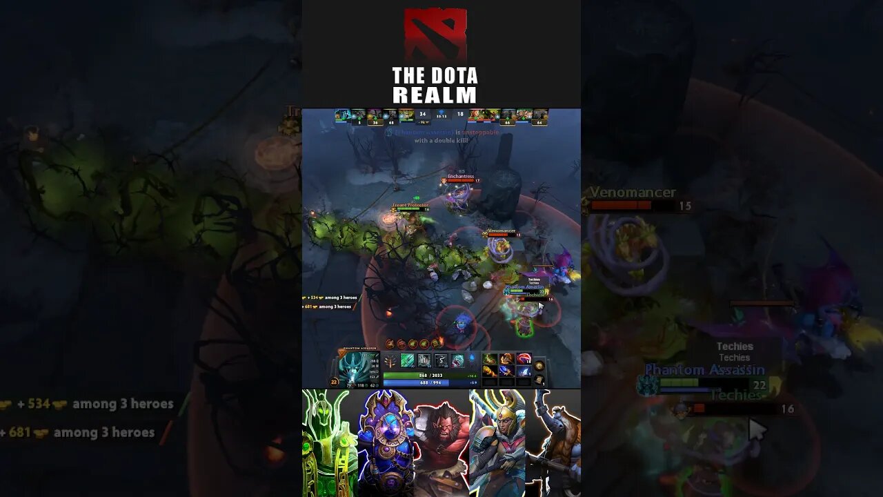 Dota 2 Rampage | Phantom Assassin