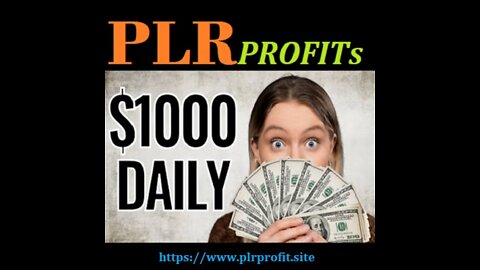 How to make $6000/month with PLR products
