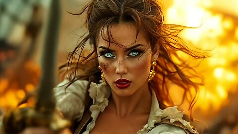 The Shadows of the Caribbean: Beauty and Danger | AI VIDEO Sci-Fi 4K