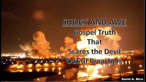 Shock and Awe