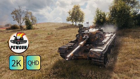 M48A5 PATTON 鋼鐵怒潮！ | 10 kills 8.1k dmg | world of tanks | @pewgun77