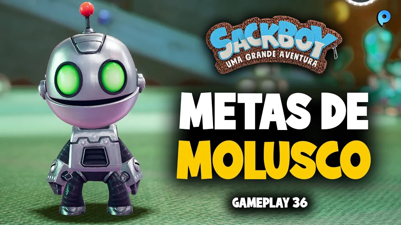 Sackboy: Uma grande aventura PT-BR / Metas de molusco - Gameplay 36