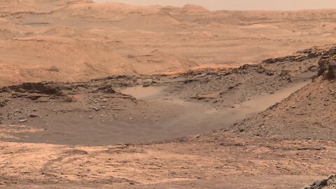 Som ET - 82 - Mars - Curiosity Sol 1387 - Full Video