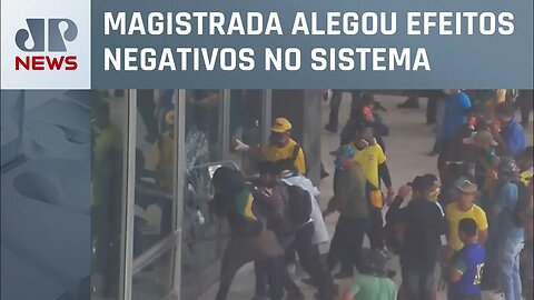 Juíza do DF quer enviar detentos por atos em Brasília para seus estados de origem
