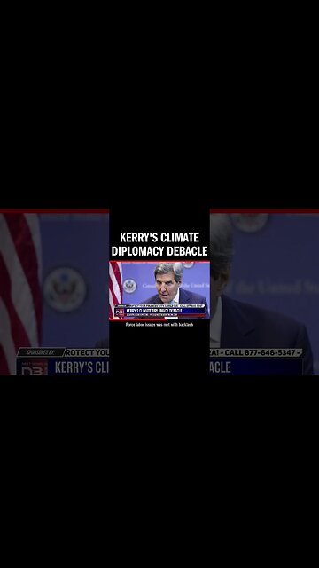 Kerry's Climate Diplomacy Debacle