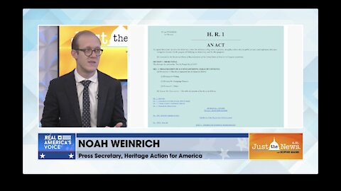 Breaking down the Democrat Power grab of HR 1