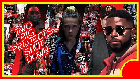 Marvels Blade & Netflix's Stranger Things Shut Down Over Writer's Strike