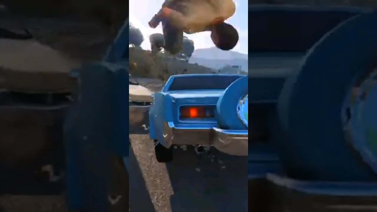 Insane Fast Car Crashes Vol.17 - GTA 5