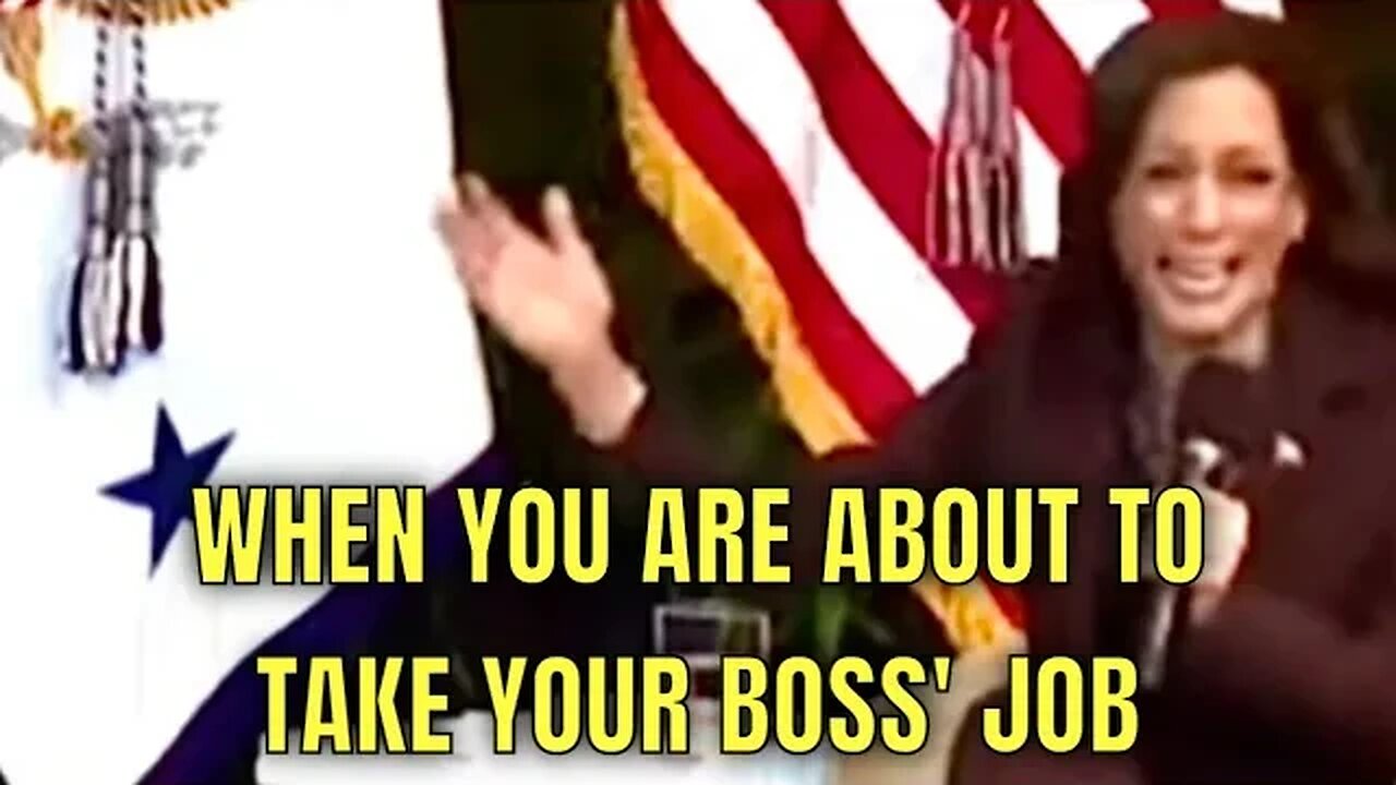 Kamala is Cackling More Than Ever Now…I Wonder Why? 🤔