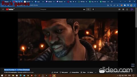 MORTAL KOMBAT: X - O FILME (DUBLADO) completo 1