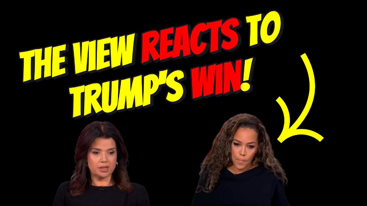 The View Grasping At Straws After Trump's Dominant Win