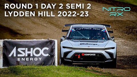 2022 Nitro RX Round 1 Day 2 SemiFinal 2 | FULL RACE