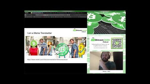The Bitcoin Cash Podcast #10 - Cryptocurrency gets cool & the Bitcoin (BTC) Bubble
