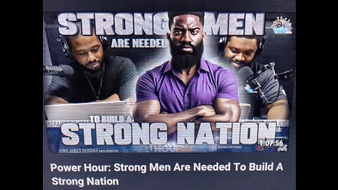 THE HEBREW ISRAELITES: MEN ARE THE REAL HEROES AND FOUNDERS OF RIGHTEOUSNESS WORLDWIDE!!!