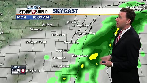 Michael Fish's NBC26 weather forecast