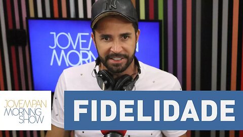 Latino: "Não acredito em fidelidade masculina" | Morning Show