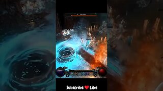💯👍DIABLO 4 gameplay amazing #shorts #diablo #gameplay #diablo4gameplay
