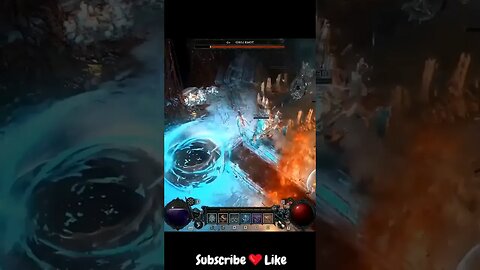 💯👍DIABLO 4 gameplay amazing #shorts #diablo #gameplay #diablo4gameplay