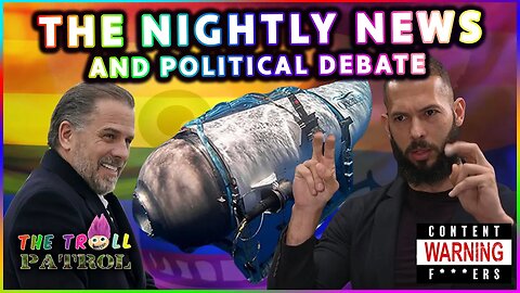 Hunter Biden Plea Deal / President Meets With Tech About AI / Rich People Submarine Still Missing