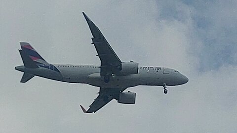 Airbus A320NEO PR-XBN coming from São Paulo to Fortaleza