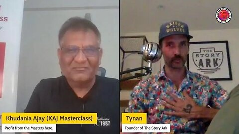A Conversation on Stories, Spirituality and Memories with Tynan Grierson