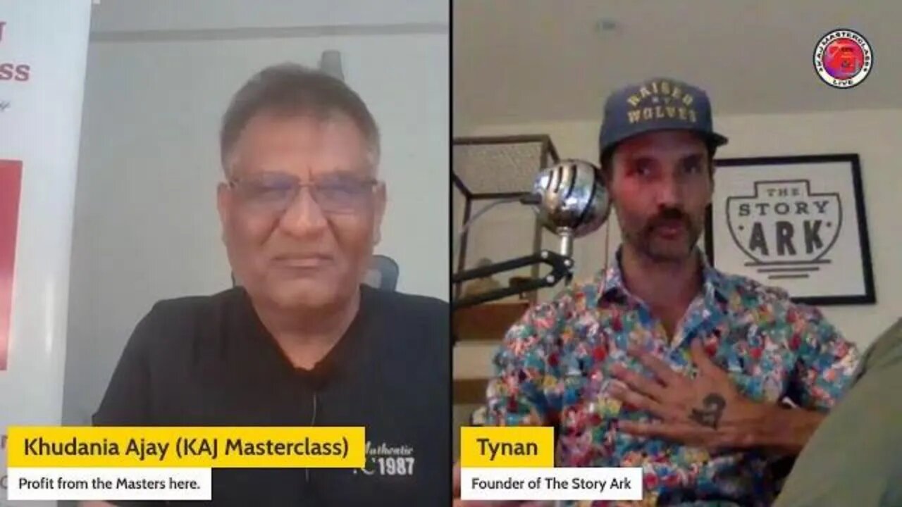 A Conversation on Stories, Spirituality and Memories with Tynan Grierson