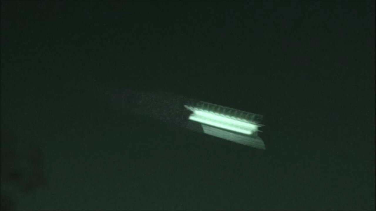 UFO IDENTIFIED Barbell ET Drones Over Adelaide 11 to 16 November 2024
