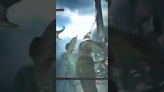 Belfry Gargoyles boss in Dark Souls 2 #gamingshorts #shorts