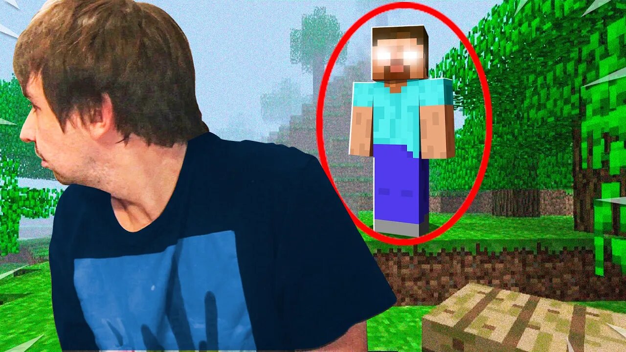 Every Time He Looks Away, Herobrine Gets Closer