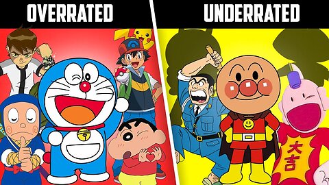 I bet you probably didn't know about these cartoon\anime!