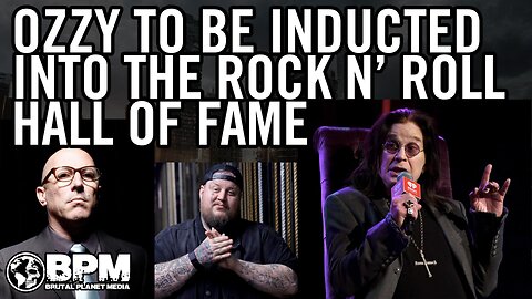Maynard, Billy Idol, Jelly Roll, Robert Trujillo & Chad Smith to Play Ozzy's Induction