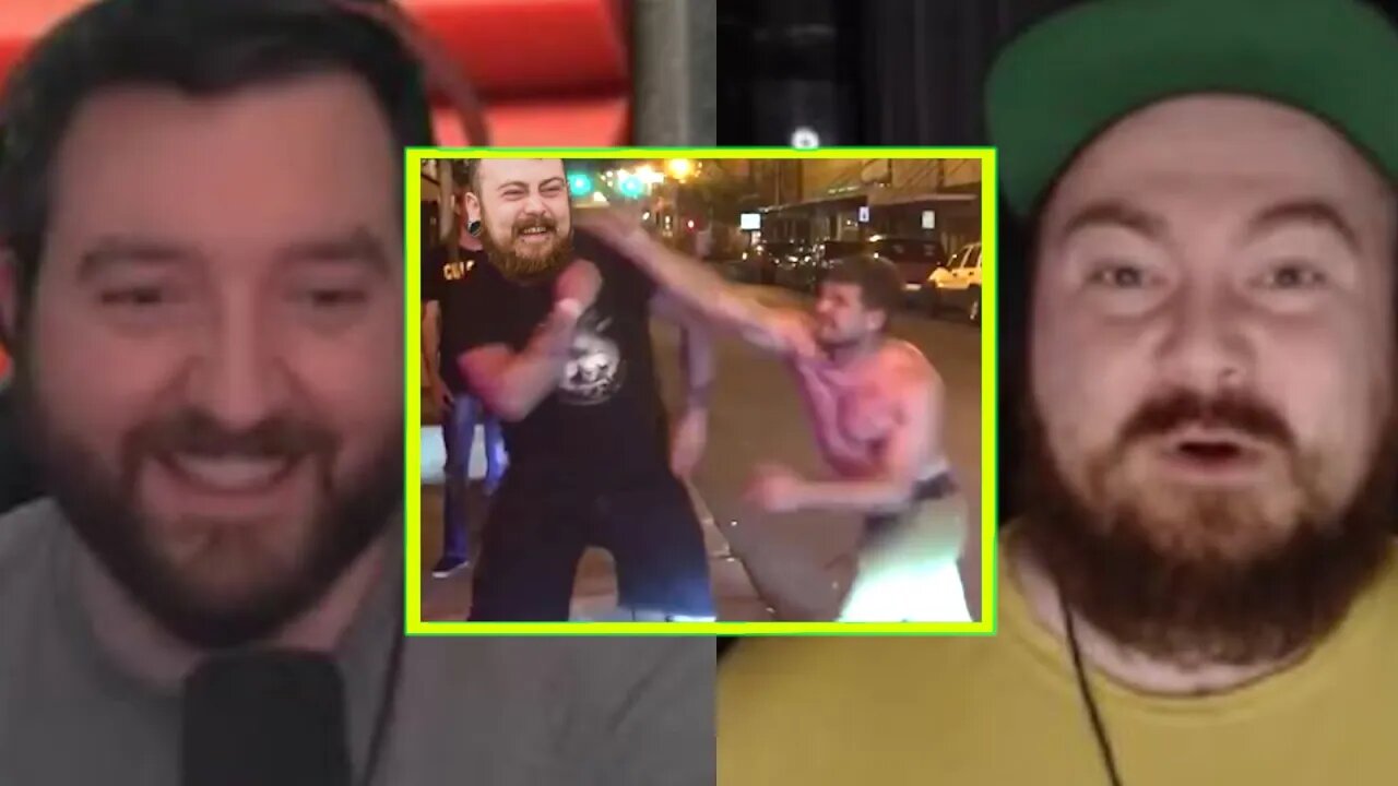 Dankula’s bouncer fight story