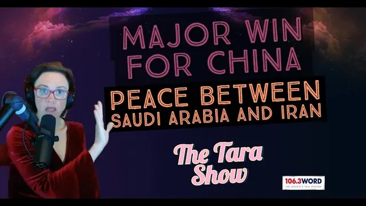 Major Win For China | Peace between Saudi Arabia and Iran #politics #foreignpolicy