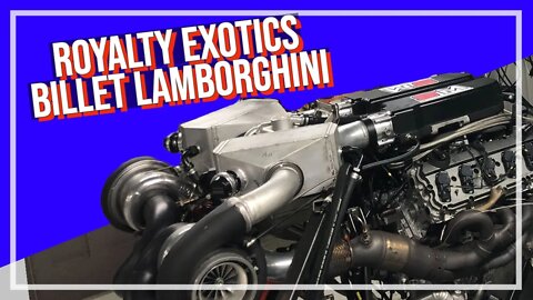 2000HP BILLET Twin Turbo Lamborghini Dyno Session