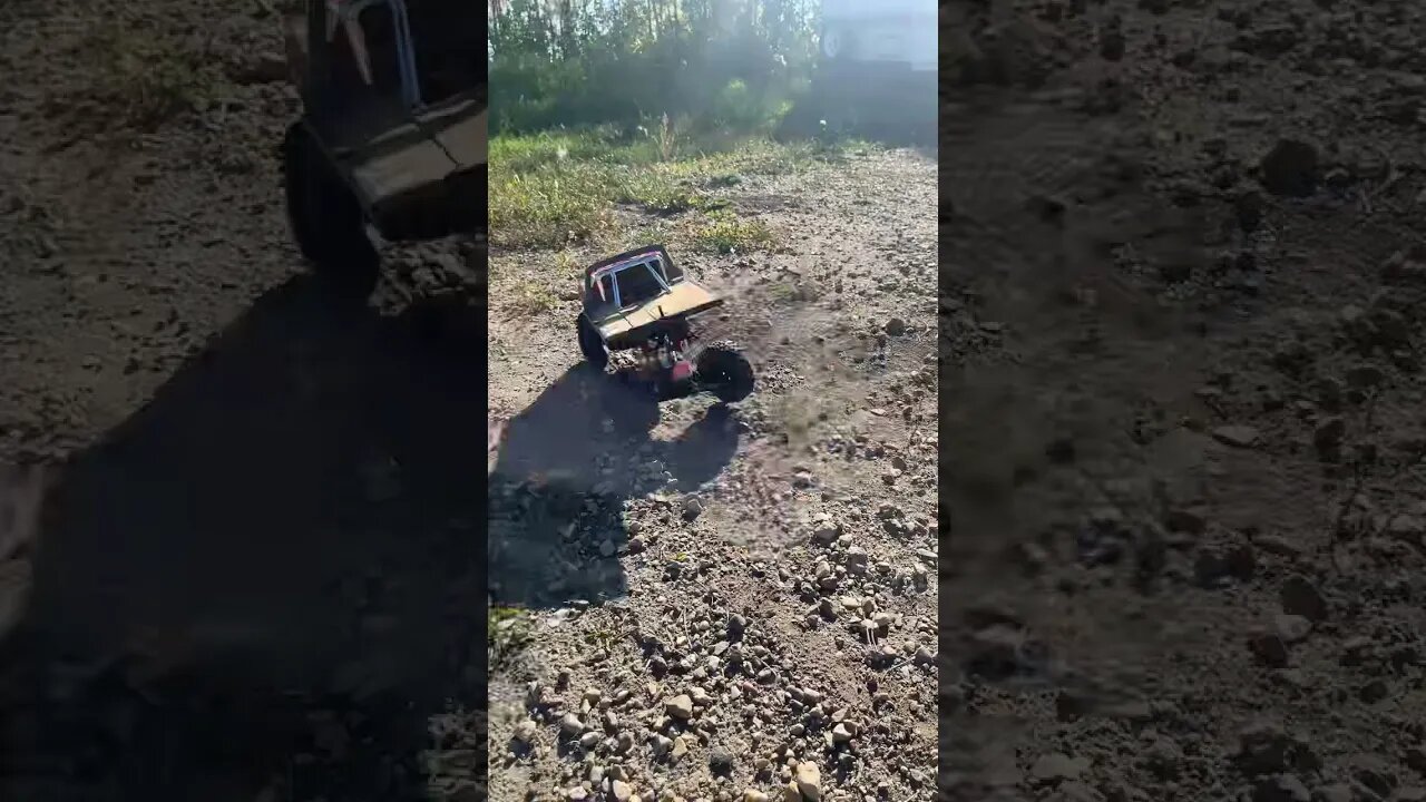 RC fun until it’s over! #shorts #shortvideo #rctruck