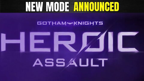Gotham Knights NEW 4 Player Mode ANNOUNCED - All The Details